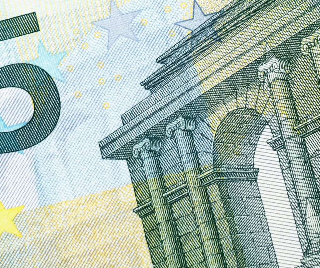 Foto de un euro  