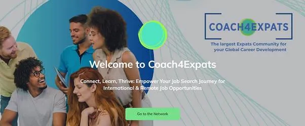 Infographic of Coach4expats Community
