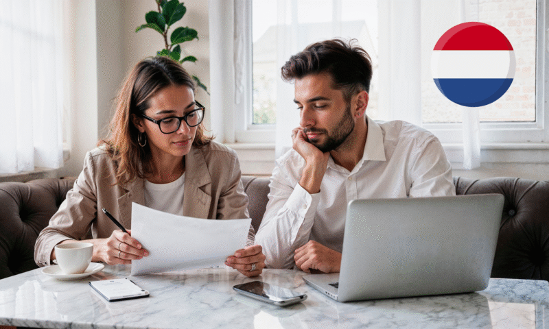 Como ler seu contracheque holandês Como ler seu contracheque holandês