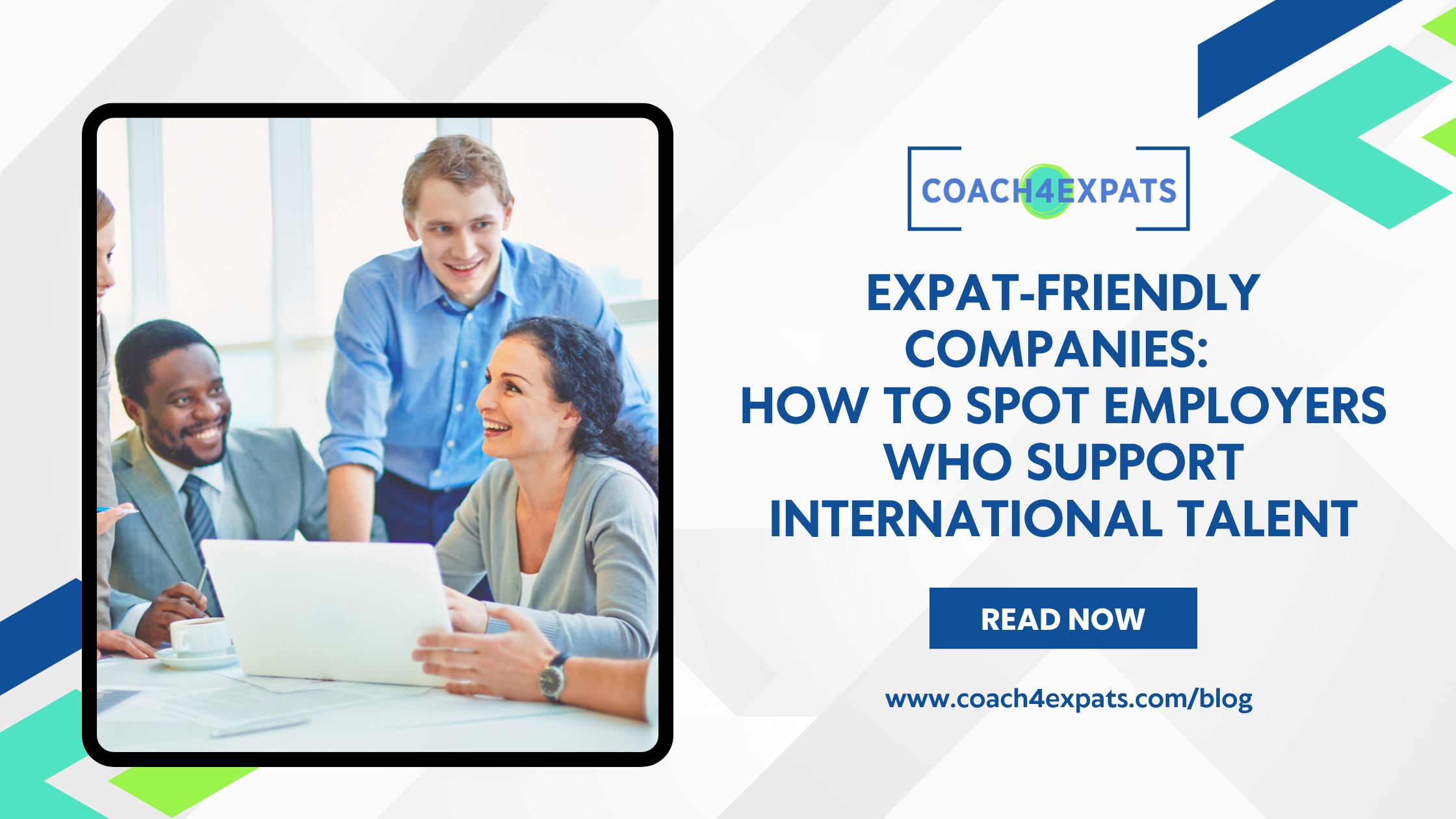 Expat friendly companies