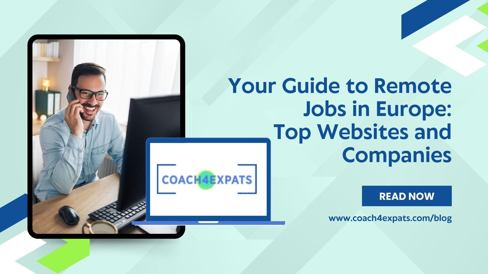 Your guide to remote jobs in Europe