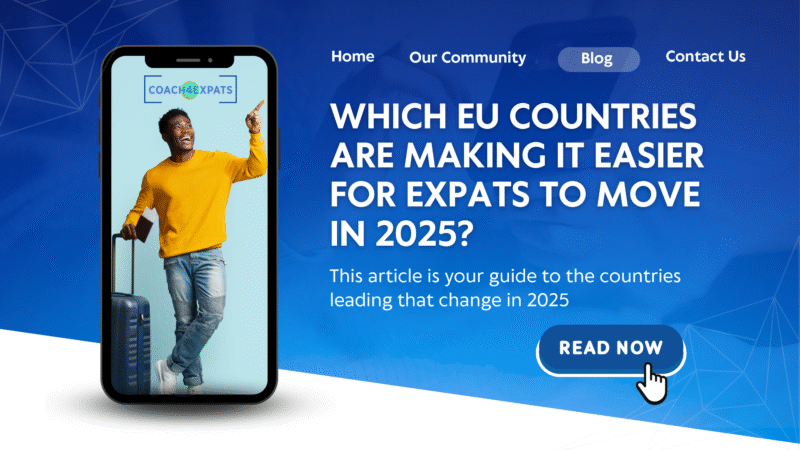 Which EU countries are making it easier for expats to move in 2025