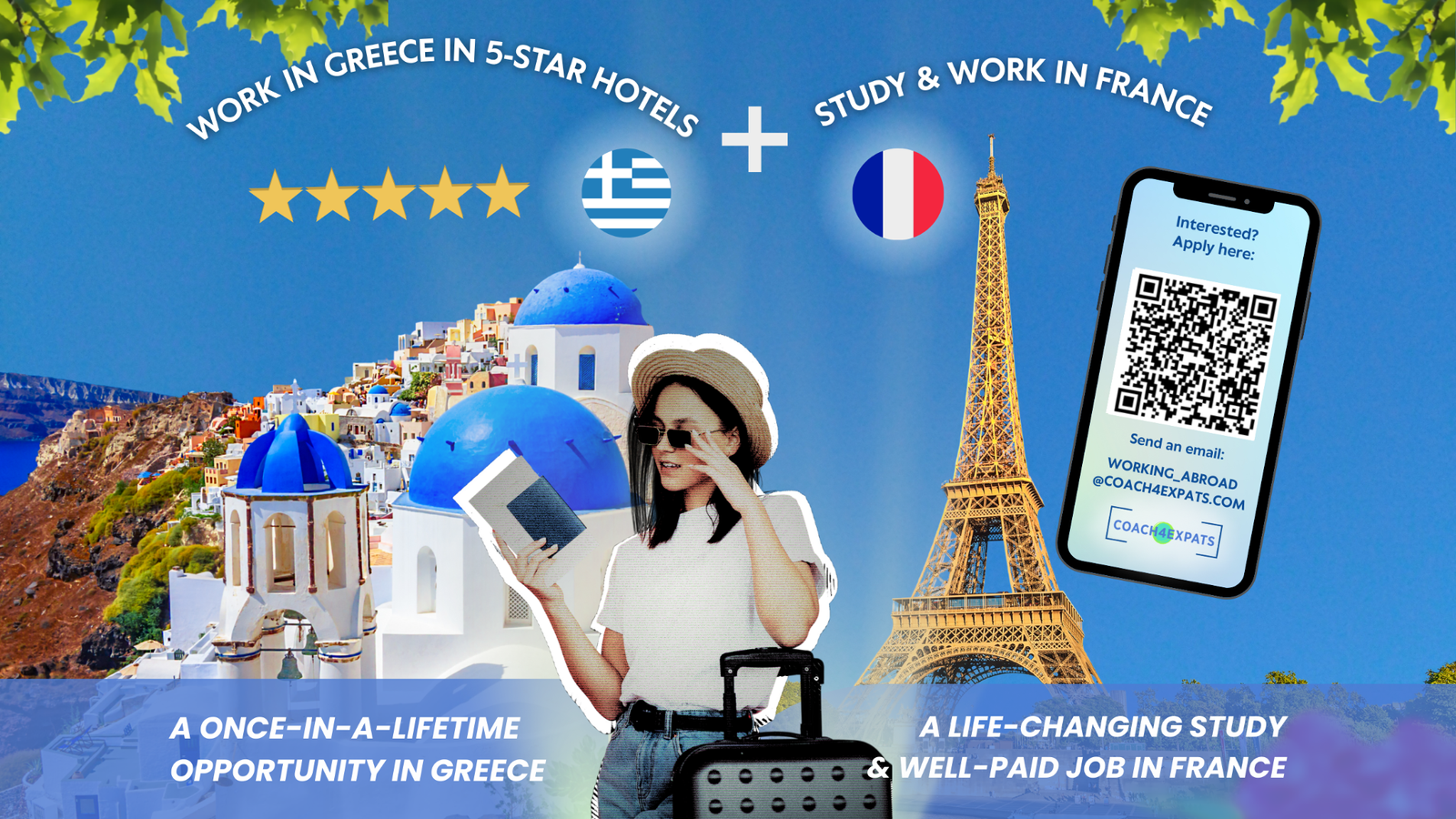 Study and work Europe program