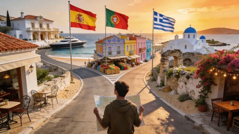 Cost of Living 2026 Spain vs Portugal vs Greece